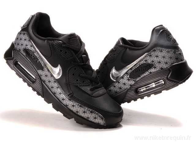 Pas Cher Noir Nike Air Max 90